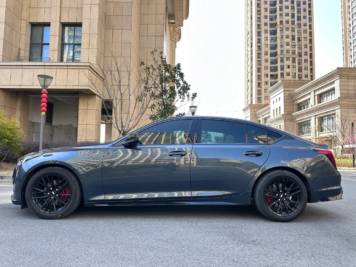 2020 Cadillac CT5 2.0T 237HP L4 10AT,autocango,china used car exporter,china ev exporter,chinese used car exporter,chinese used ev exporter