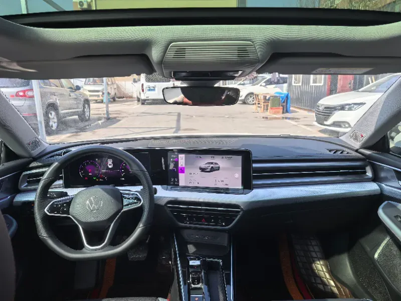 2023 Volkswagen Lamando 1.4T 150HP L4 7DCT,autocango,china used car exporter,china ev exporter,chinese used car exporter,chinese used ev exporter