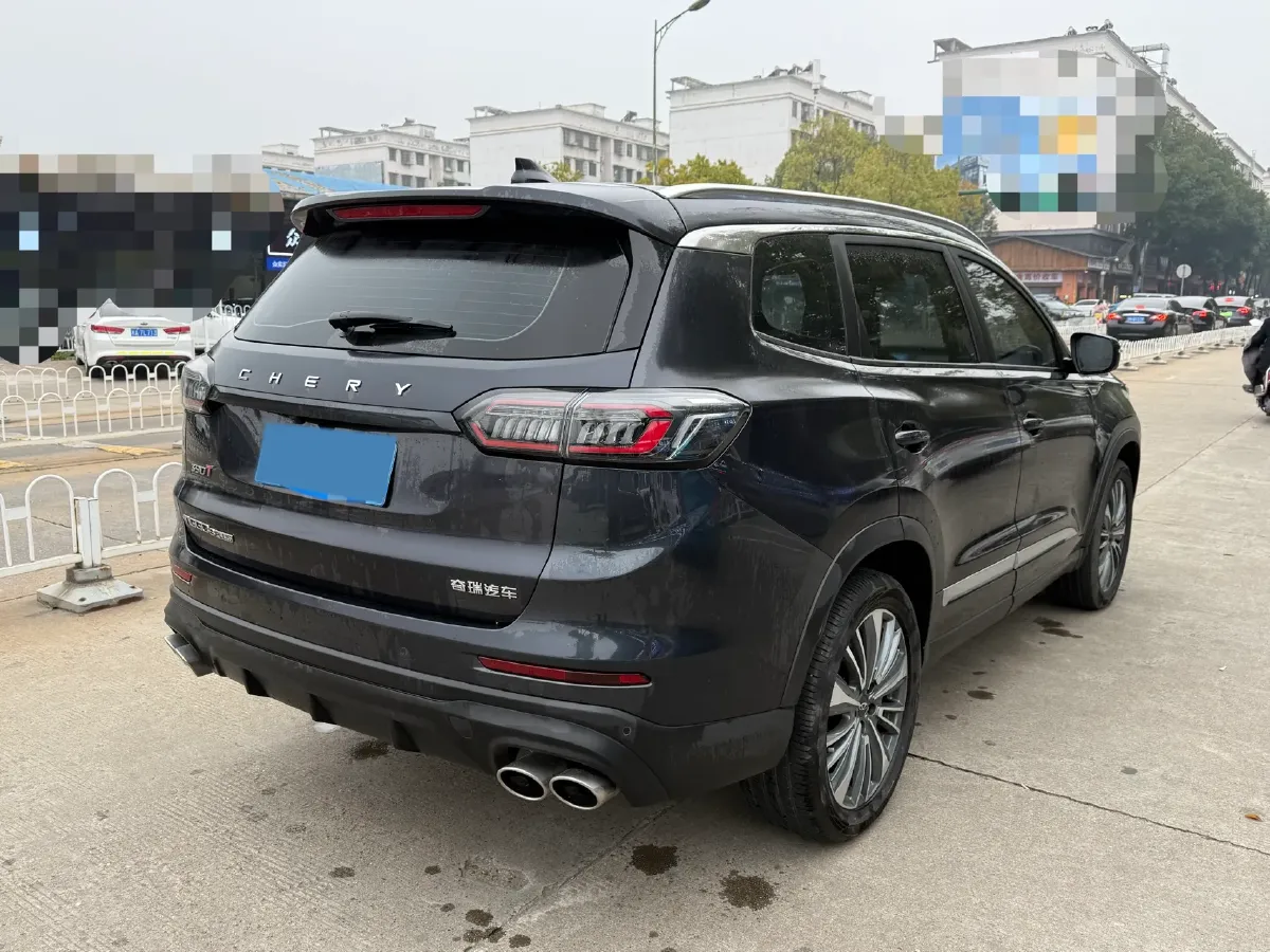 2024 Chery Tiggo 8 Plus 2.0T 254HP L4 7DCT,autocango,china used car exporter,china ev exporter,chinese used car exporter,chinese used ev exporter