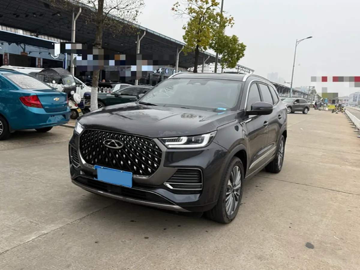 2024 Chery Tiggo 8 Plus 2.0T 254HP L4 7DCT,autocango,china used car exporter,china ev exporter,chinese used car exporter,chinese used ev exporter