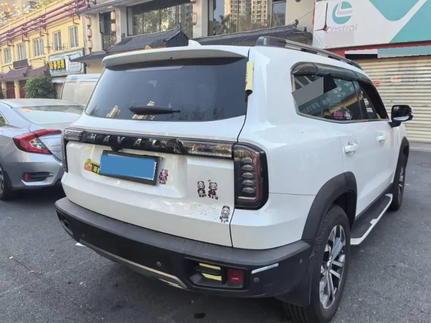 2021 Haval Dargo 1.5T 169HP L4 7DCT,autocango,china used car exporter,china ev exporter,chinese used car exporter,chinese used ev exporter