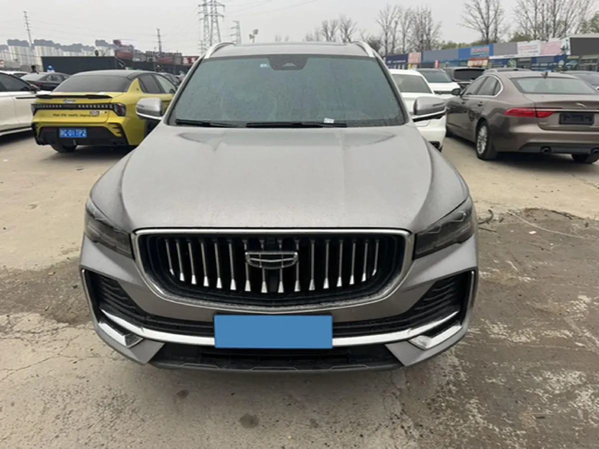 2021 Geely Monjaro 2.0T 218HP L4 7DCT,autocango,china used car exporter,china ev exporter,chinese used car exporter,chinese used ev exporter