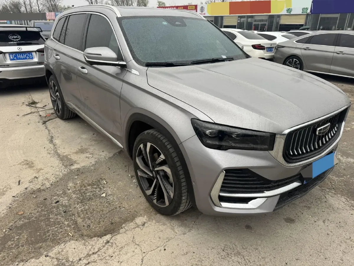 2021 Geely Monjaro 2.0T 218HP L4 7DCT,autocango,china used car exporter,china ev exporter,chinese used car exporter,chinese used ev exporter