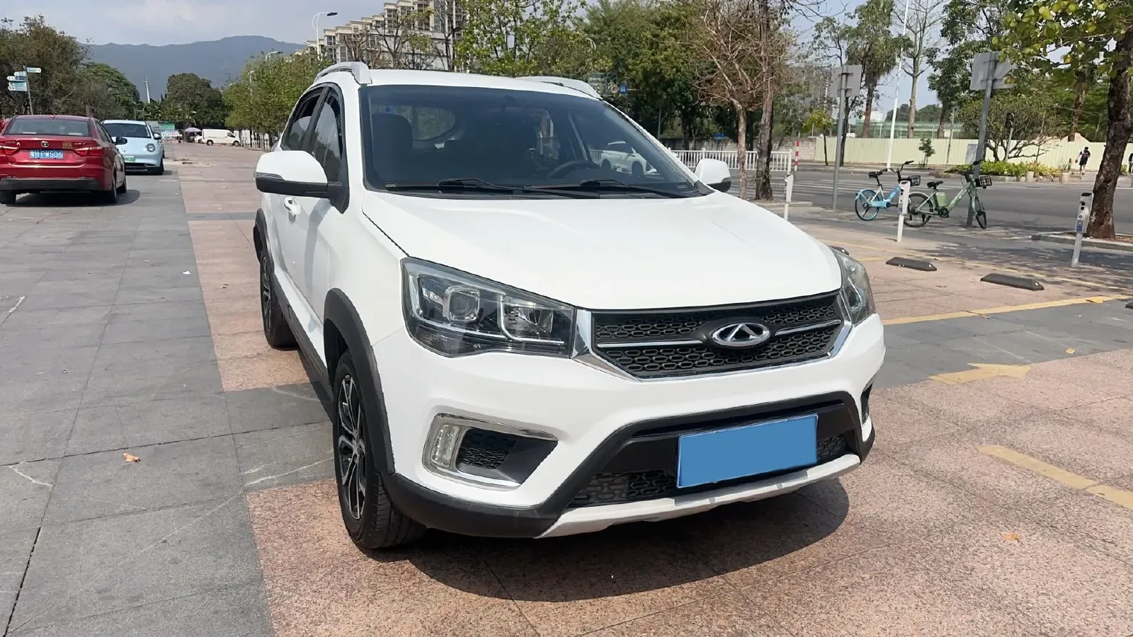 2018 Chery Tiggo 3x 1.5L 106HP L4 4AT,autocango,china used car exporter,china ev exporter,chinese used car exporter,chinese used ev exporter