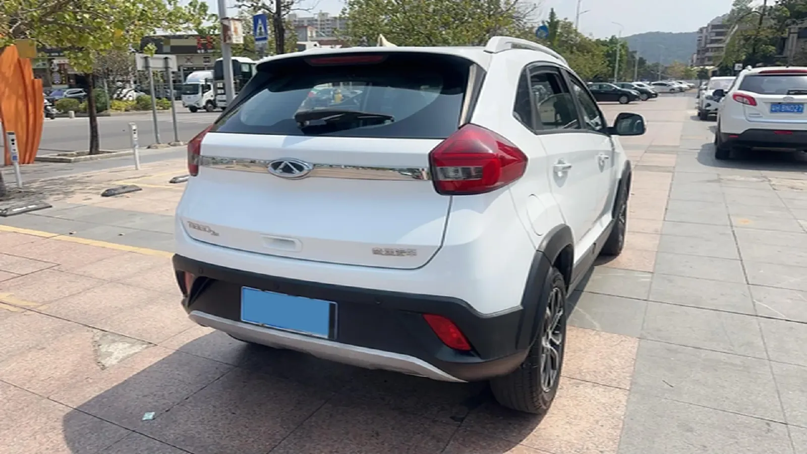 2018 Chery Tiggo 3x 1.5L 106HP L4 4AT,autocango,china used car exporter,china ev exporter,chinese used car exporter,chinese used ev exporter