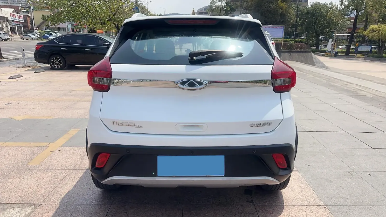 2018 Chery Tiggo 3x 1.5L 106HP L4 4AT,autocango,china used car exporter,china ev exporter,chinese used car exporter,chinese used ev exporter