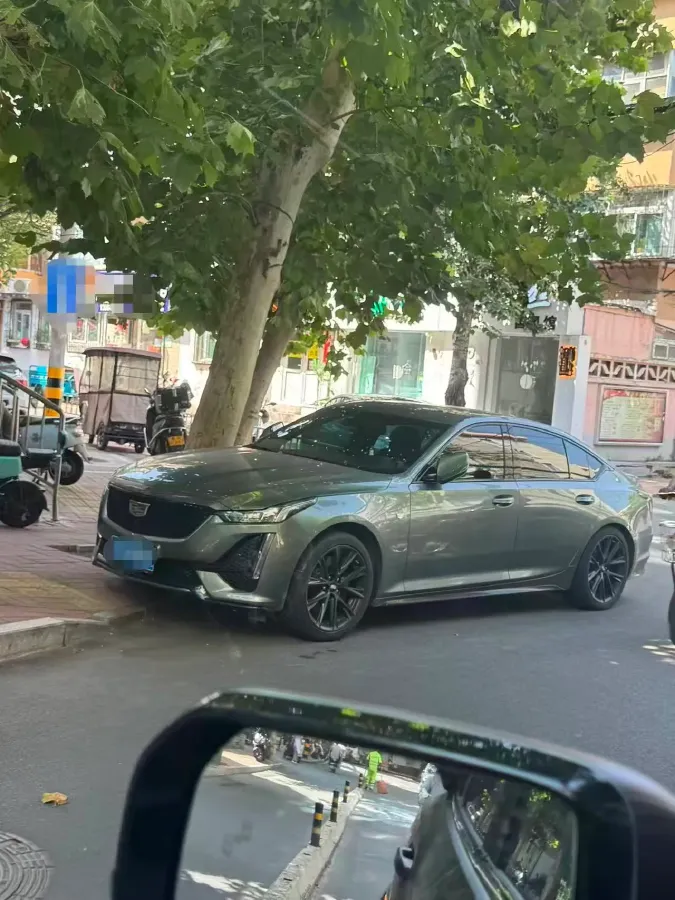 2023 Cadillac CT5 2.0T 237HP L4 10AT,autocango,china used car exporter,china ev exporter,chinese used car exporter,chinese used ev exporter