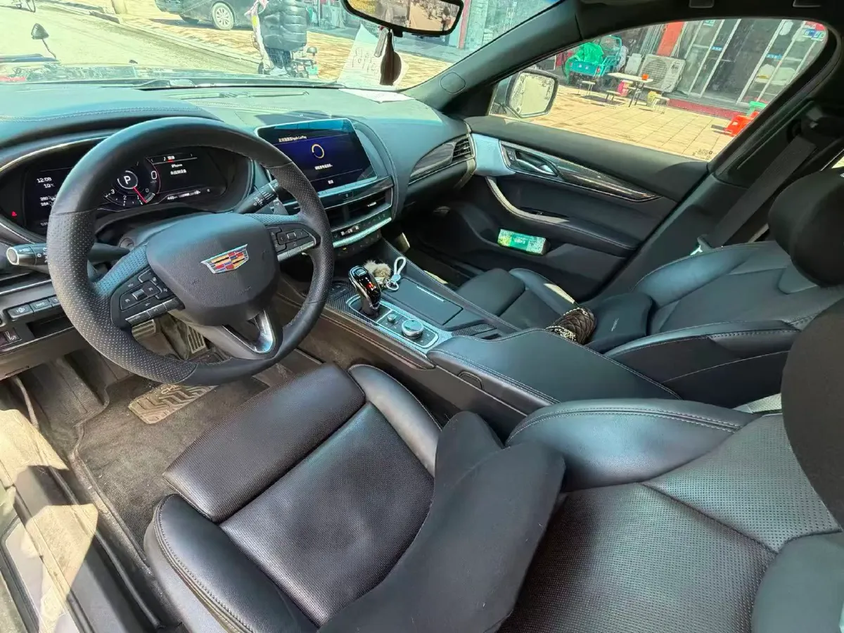 2023 Cadillac CT5 2.0T 237HP L4 10AT,autocango,china used car exporter,china ev exporter,chinese used car exporter,chinese used ev exporter