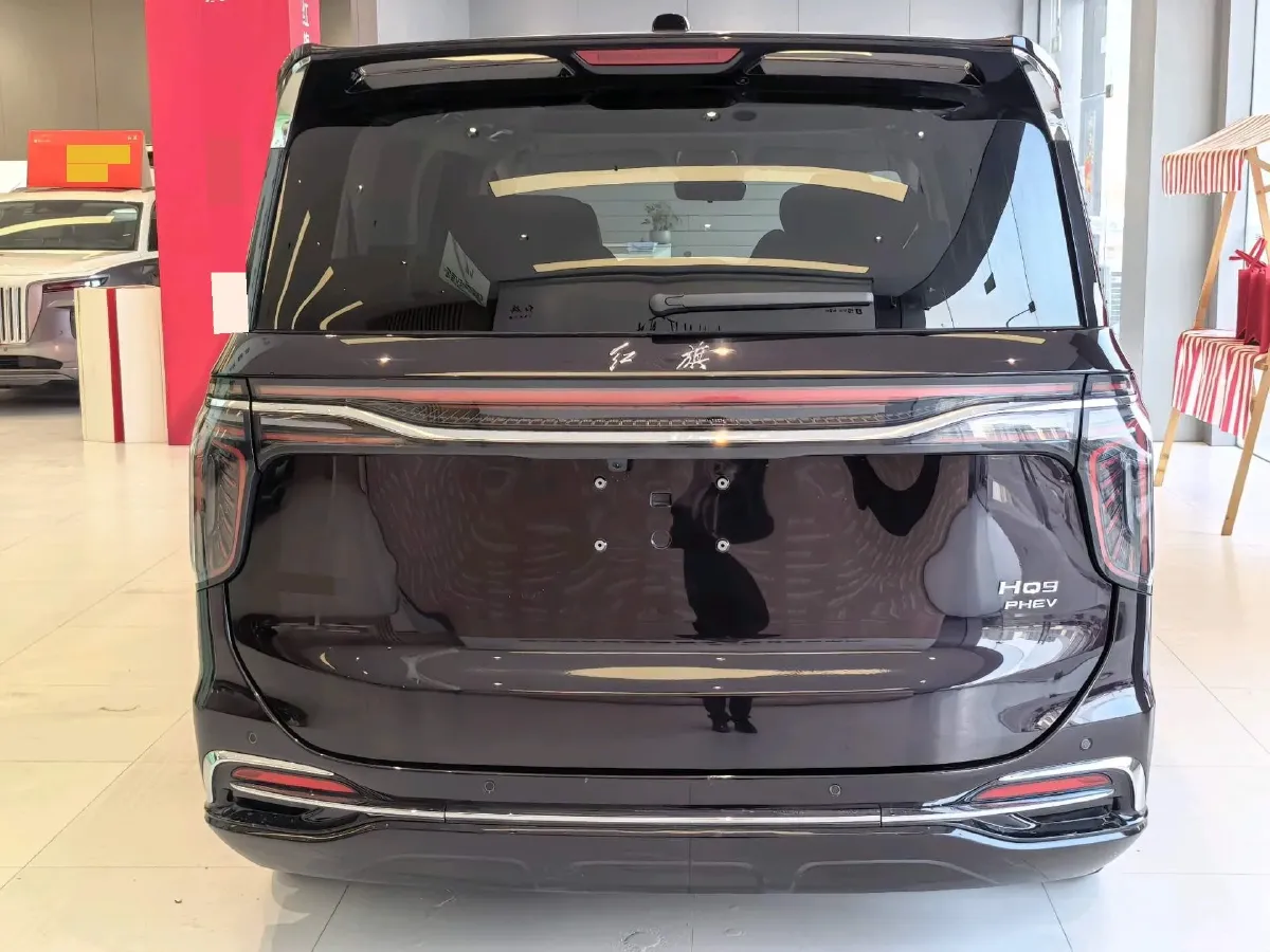 2024 HongQi HQ9 2.0T 163HP L4 1DHT PHEV 20.14KWH,autocango,china used car exporter,china ev exporter,chinese used car exporter,chinese used ev exporter