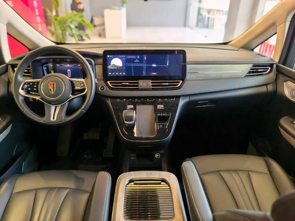 2024 HongQi HQ9 2.0T 163HP L4 1DHT PHEV 20.14KWH,autocango,china used car exporter,china ev exporter,chinese used car exporter,chinese used ev exporter