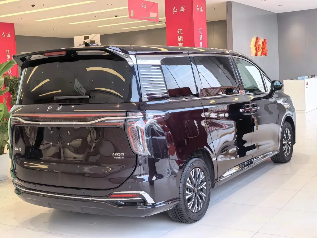 2024 HongQi HQ9 2.0T 163HP L4 1DHT PHEV 20.14KWH,autocango,china used car exporter,china ev exporter,chinese used car exporter,chinese used ev exporter