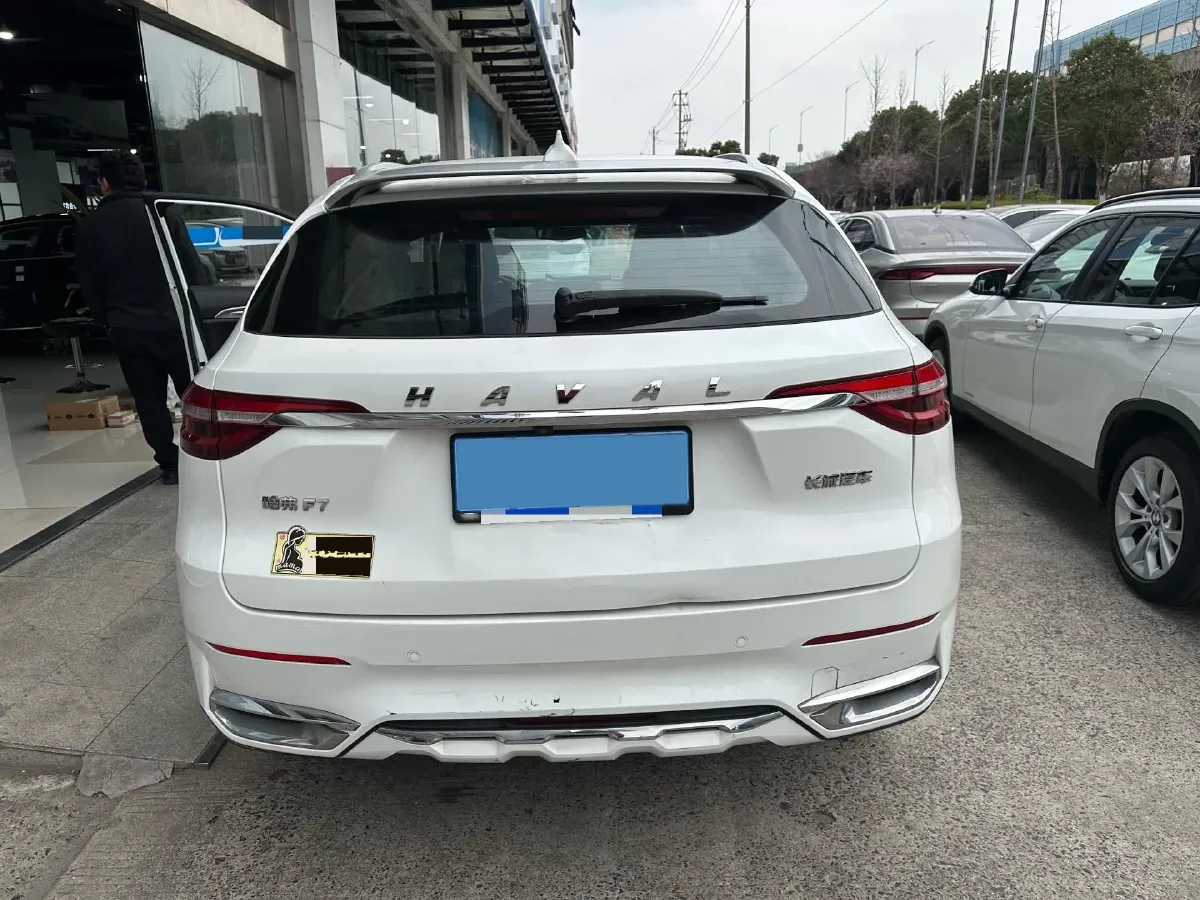 2021 Haval F7x 1.5T 169HP L4 7DCT,autocango,china used car exporter,china ev exporter,chinese used car exporter,chinese used ev exporter