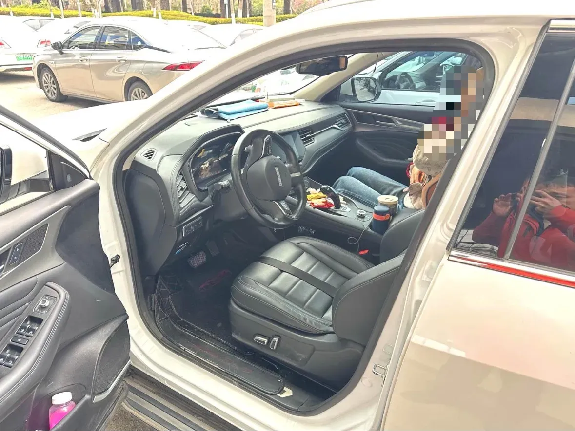 2021 Haval F7x 1.5T 169HP L4 7DCT,autocango,china used car exporter,china ev exporter,chinese used car exporter,chinese used ev exporter