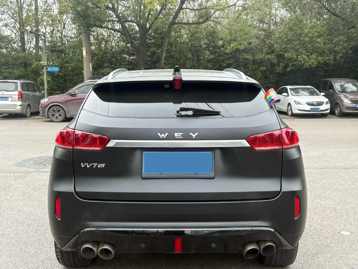 2017 WEY VV7 2.0T 234HP L4 7DCT,autocango,china used car exporter,china ev exporter,chinese used car exporter,chinese used ev exporter