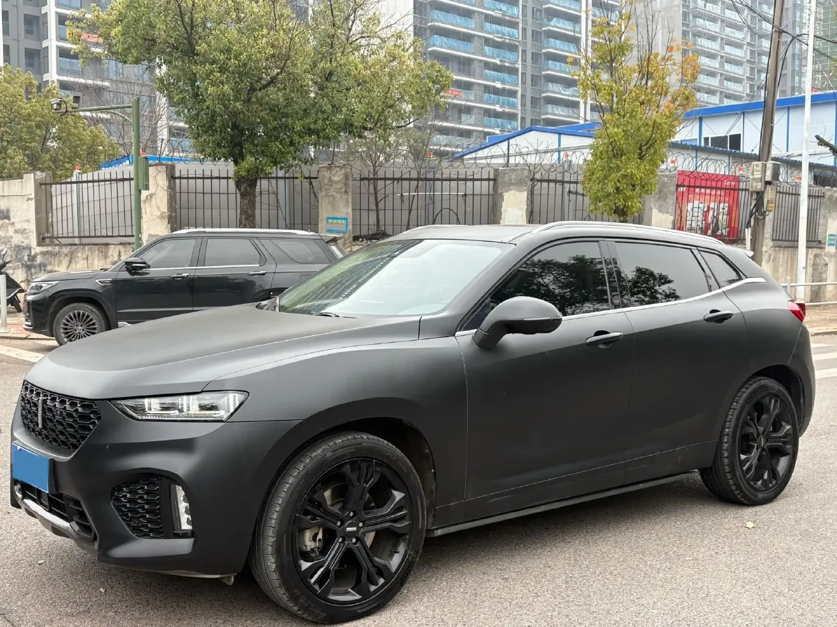 2017 WEY VV7 2.0T 234HP L4 7DCT,autocango,china used car exporter,china ev exporter,chinese used car exporter,chinese used ev exporter