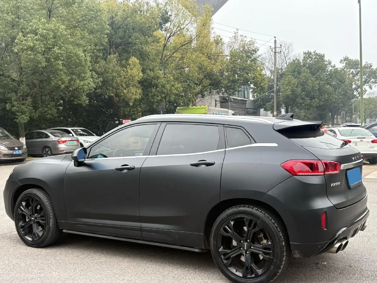 2017 WEY VV7 2.0T 234HP L4 7DCT,autocango,china used car exporter,china ev exporter,chinese used car exporter,chinese used ev exporter