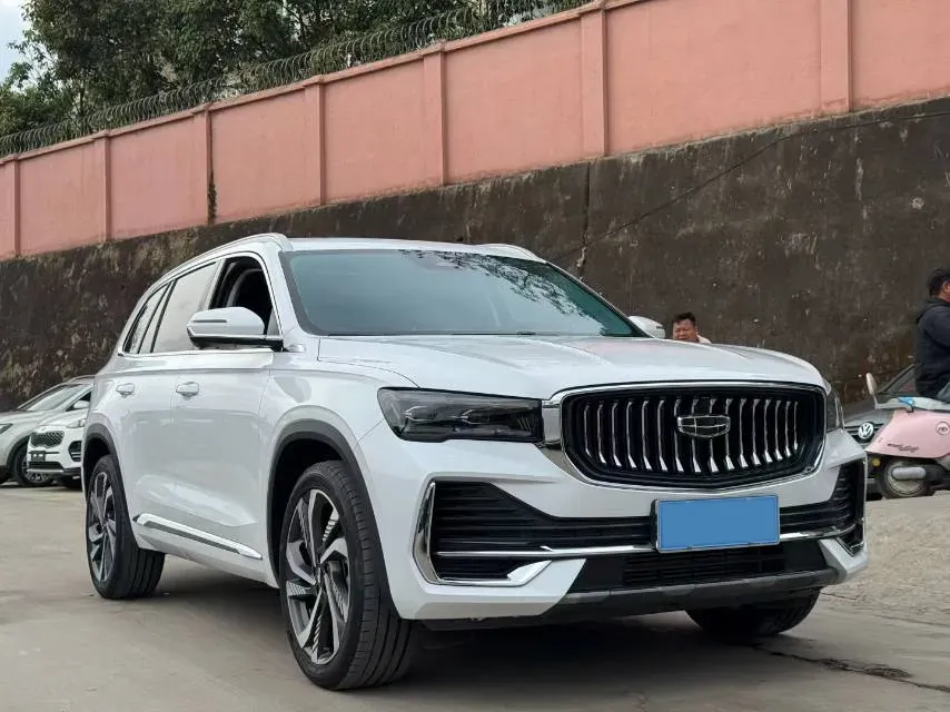 2023 Geely Monjaro 2.0T 238HP L4 8AT,autocango,china used car exporter,china ev exporter,chinese used car exporter,chinese used ev exporter