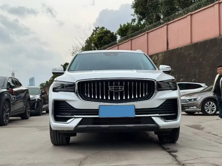 2023 Geely Monjaro 2.0T 238HP L4 8AT,autocango,china used car exporter,china ev exporter,chinese used car exporter,chinese used ev exporter