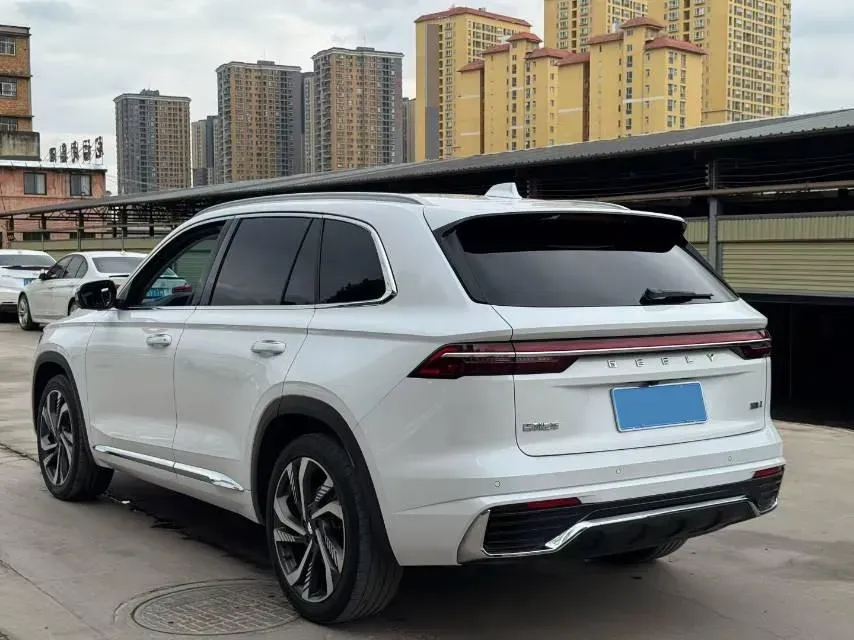 2023 Geely Monjaro 2.0T 238HP L4 8AT,autocango,china used car exporter,china ev exporter,chinese used car exporter,chinese used ev exporter