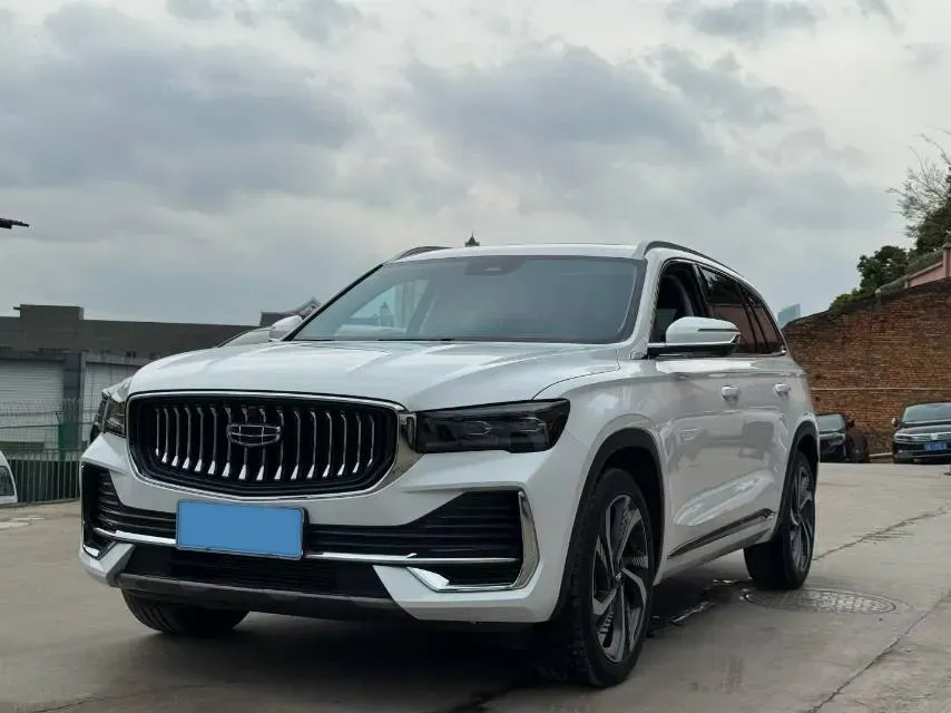 2023 Geely Monjaro 2.0T 238HP L4 8AT,autocango,china used car exporter,china ev exporter,chinese used car exporter,chinese used ev exporter