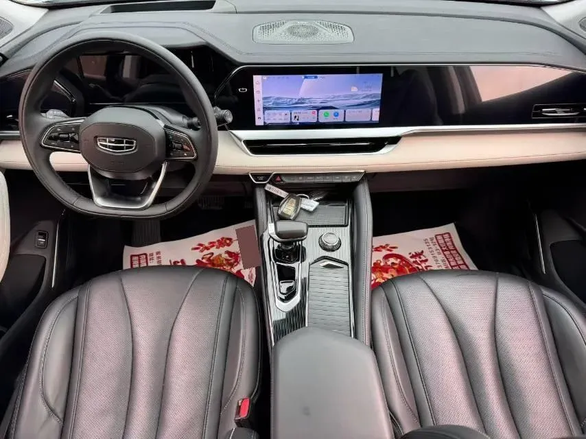 2023 Geely Monjaro 2.0T 238HP L4 8AT,autocango,china used car exporter,china ev exporter,chinese used car exporter,chinese used ev exporter