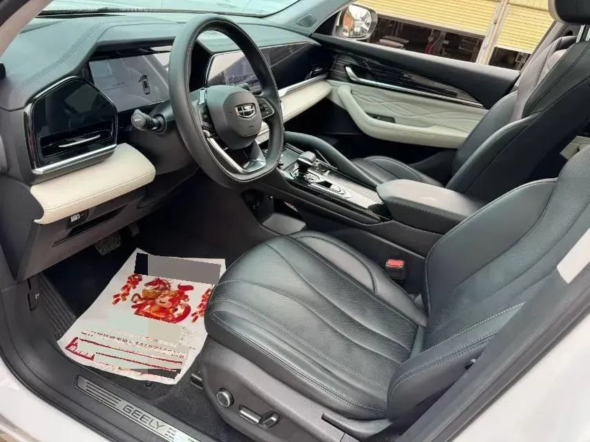 2023 Geely Monjaro 2.0T 238HP L4 8AT,autocango,china used car exporter,china ev exporter,chinese used car exporter,chinese used ev exporter