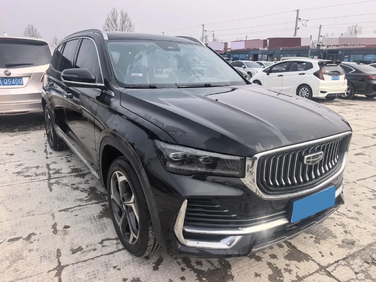 2021 Geely Monjaro 2.0T 218HP L4 7DCT,autocango,china used car exporter,china ev exporter,chinese used car exporter,chinese used ev exporter
