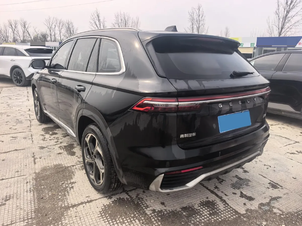 2021 Geely Monjaro 2.0T 218HP L4 7DCT,autocango,china used car exporter,china ev exporter,chinese used car exporter,chinese used ev exporter