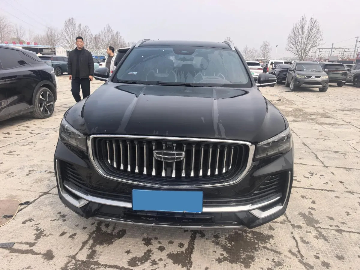 2021 Geely Monjaro 2.0T 218HP L4 7DCT,autocango,china used car exporter,china ev exporter,chinese used car exporter,chinese used ev exporter
