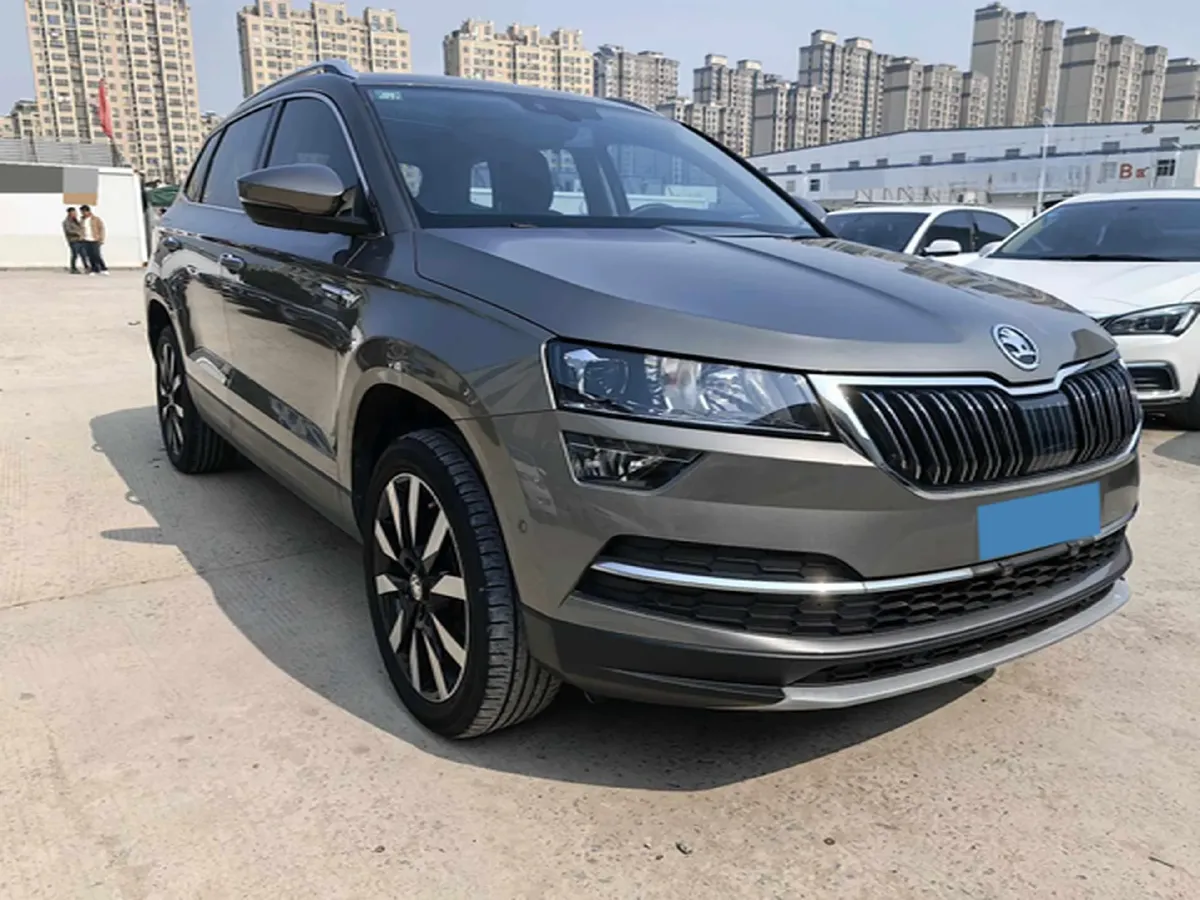 2020 Skoda Karoq 1.4T 150HP L4 7DCT,autocango,china used car exporter,china ev exporter,chinese used car exporter,chinese used ev exporter