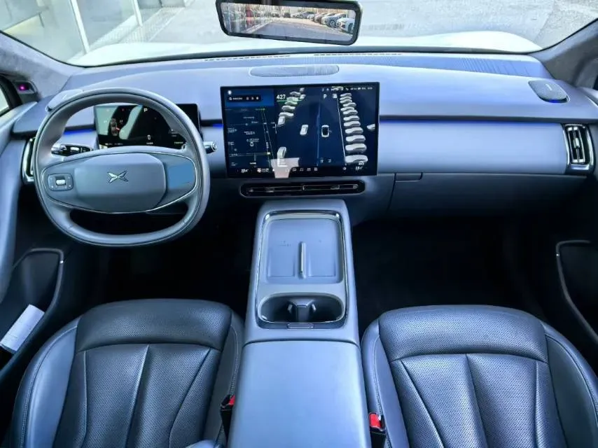 2024 Xpeng P7+ BEV 60.7KWH,autocango,china used car exporter,china ev exporter,chinese used car exporter,chinese used ev exporter