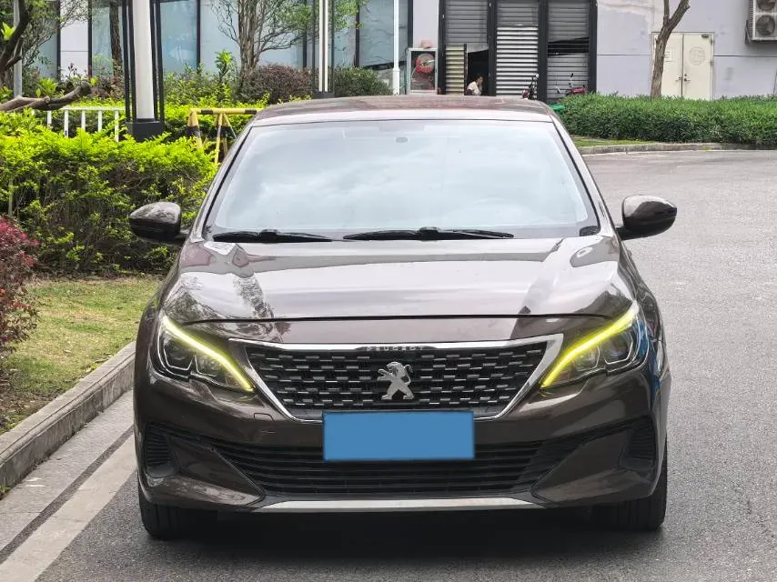 2018 Peugeot 408 1.6T 167HP L4 6AT,autocango,china used car exporter,china ev exporter,chinese used car exporter,chinese used ev exporter
