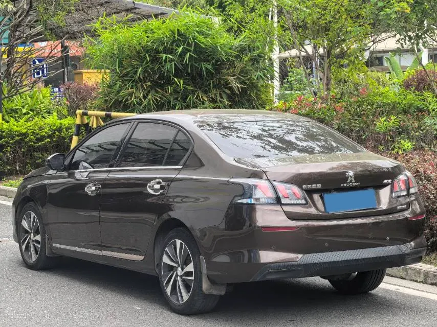 2018 Peugeot 408 1.6T 167HP L4 6AT,autocango,china used car exporter,china ev exporter,chinese used car exporter,chinese used ev exporter