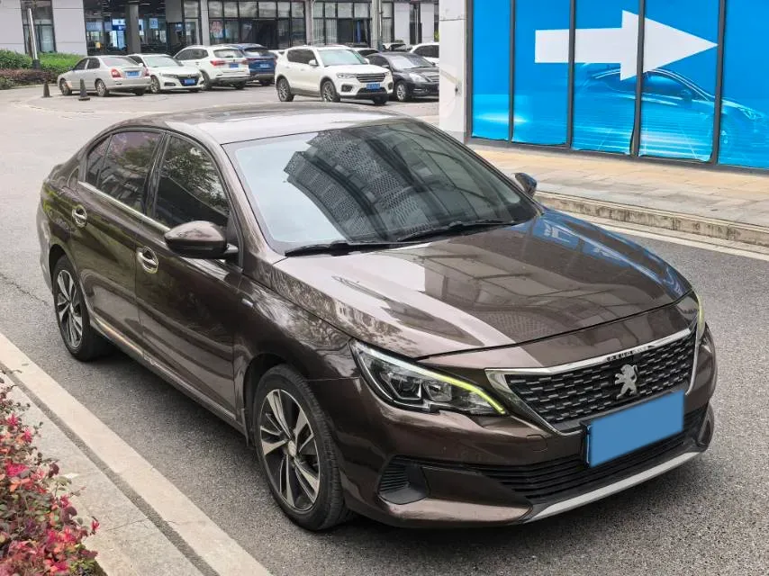 2018 Peugeot 408 1.6T 167HP L4 6AT,autocango,china used car exporter,china ev exporter,chinese used car exporter,chinese used ev exporter