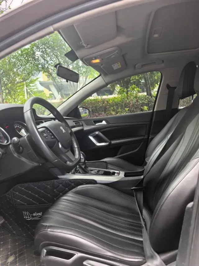 2018 Peugeot 408 1.6T 167HP L4 6AT,autocango,china used car exporter,china ev exporter,chinese used car exporter,chinese used ev exporter