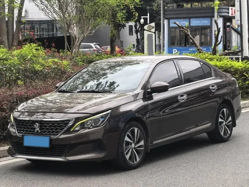 2018 Peugeot 408 1.6T 167HP L4 6AT,autocango,china used car exporter,china ev exporter,chinese used car exporter,chinese used ev exporter