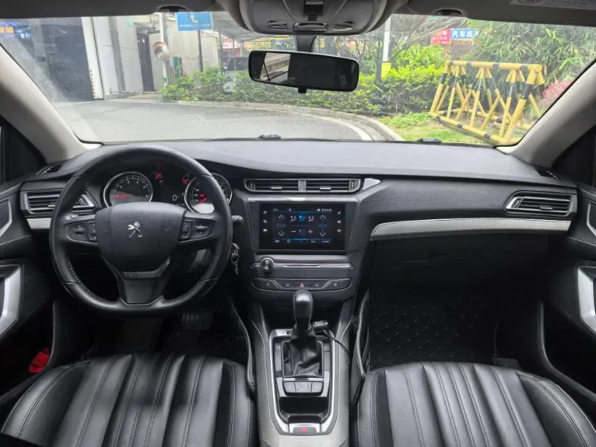 2018 Peugeot 408 1.6T 167HP L4 6AT,autocango,china used car exporter,china ev exporter,chinese used car exporter,chinese used ev exporter