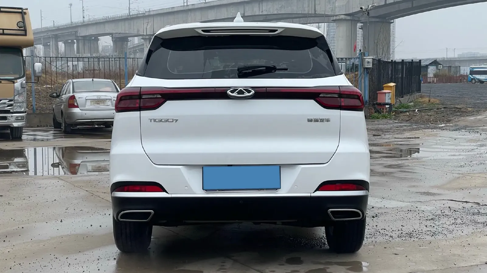 2022 Chery Tiggo 7 1.5T 156HP L4 CVT,autocango,china used car exporter,china ev exporter,chinese used car exporter,chinese used ev exporter