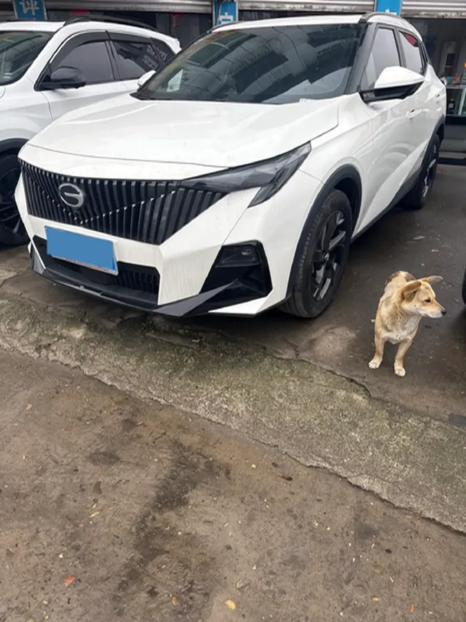 2023 GAC Trumpchi GS3 1.5T 177HP L4 7DCT,autocango,china used car exporter,china ev exporter,chinese used car exporter,chinese used ev exporter