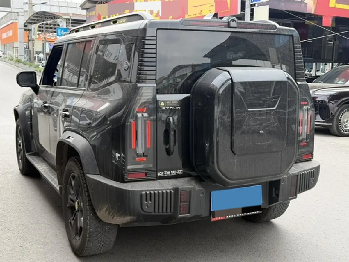 2023 Jetour Traveller 2.0T 254HP L4 7DCT,autocango,china used car exporter,china ev exporter,chinese used car exporter,chinese used ev exporter