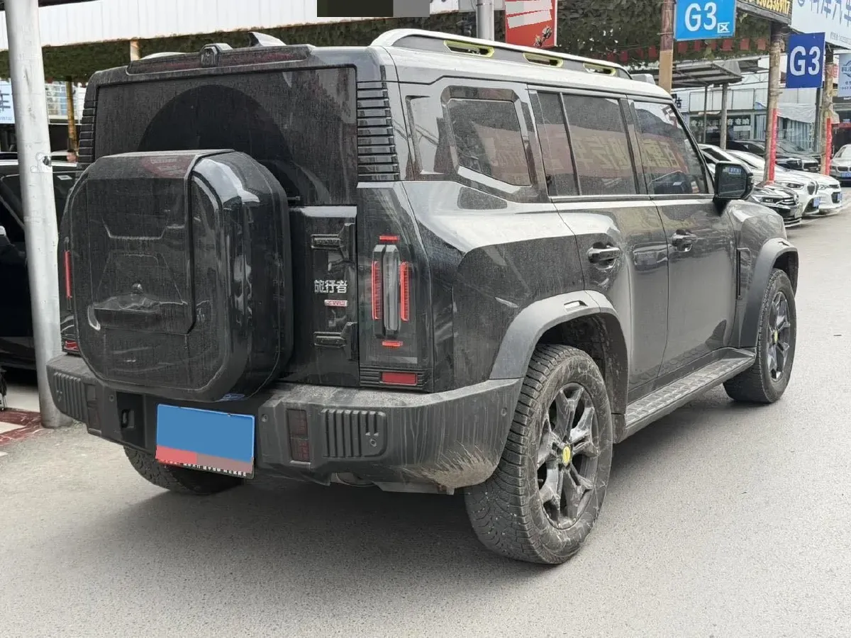 2023 Jetour Traveller 2.0T 254HP L4 7DCT,autocango,china used car exporter,china ev exporter,chinese used car exporter,chinese used ev exporter