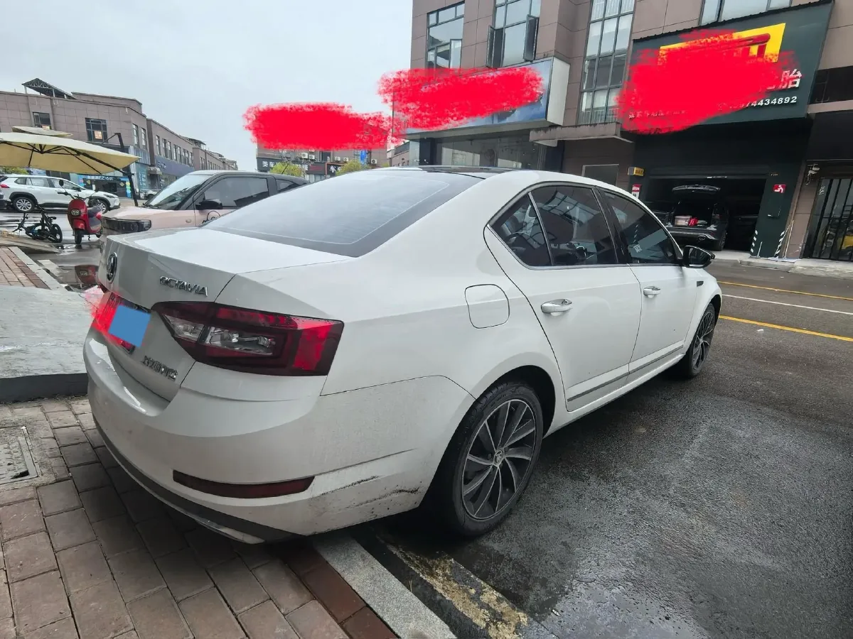 2018 Skoda Octavia 1.4T 150HP L4 7DCT,autocango,china used car exporter,china ev exporter,chinese used car exporter,chinese used ev exporter