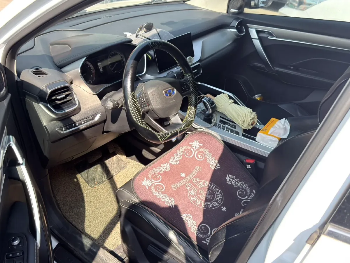 2019 Geely Coolray 1.5T 177HP L3 7DCT,autocango,china used car exporter,china ev exporter,chinese used car exporter,chinese used ev exporter