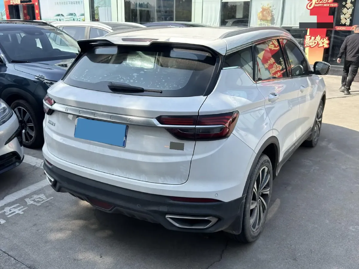 2019 Geely Coolray 1.5T 177HP L3 7DCT,autocango,china used car exporter,china ev exporter,chinese used car exporter,chinese used ev exporter