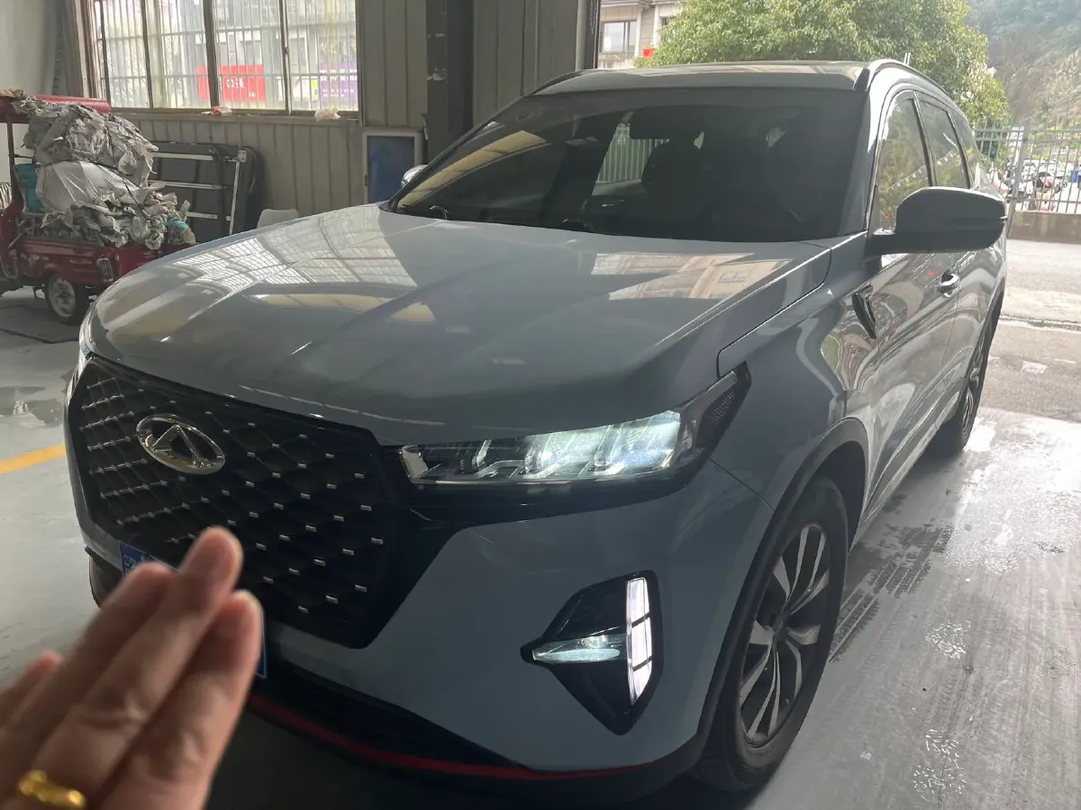 2023 Chery Tiggo 7 Plus 1.6T 197HP L4 7DCT,autocango,china used car exporter,china ev exporter,chinese used car exporter,chinese used ev exporter