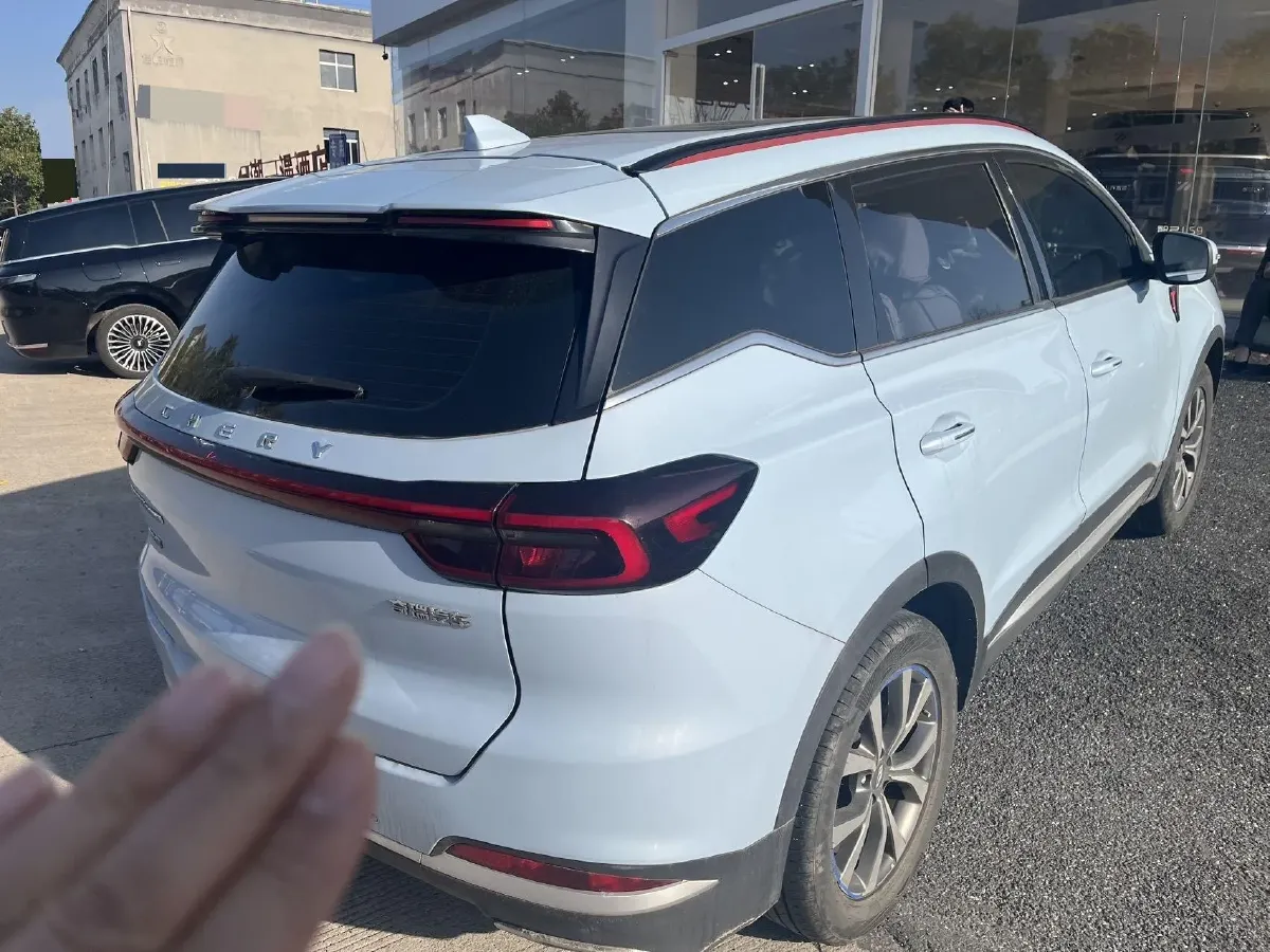 2023 Chery Tiggo 7 Plus 1.6T 197HP L4 7DCT,autocango,china used car exporter,china ev exporter,chinese used car exporter,chinese used ev exporter