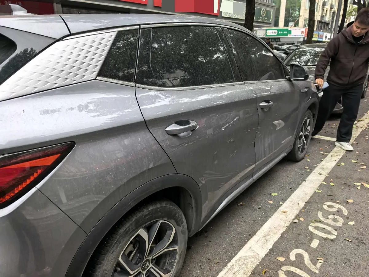 2023 BYD Yuan Plus BEV 49.92KWH,autocango,china used car exporter,china ev exporter,chinese used car exporter,chinese used ev exporter