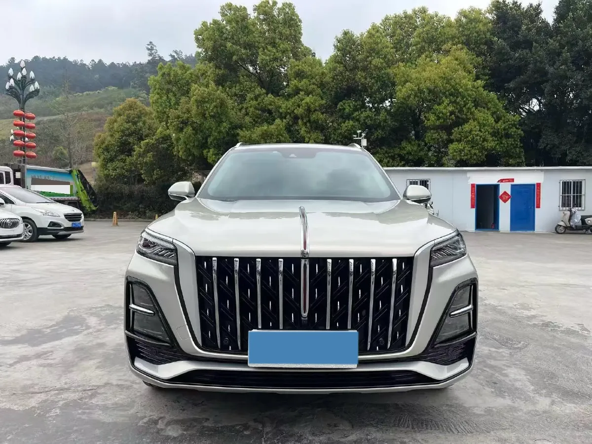 2023 HongQi HS5 2.0T 252HP L4 8AT,autocango,china used car exporter,china ev exporter,chinese used car exporter,chinese used ev exporter