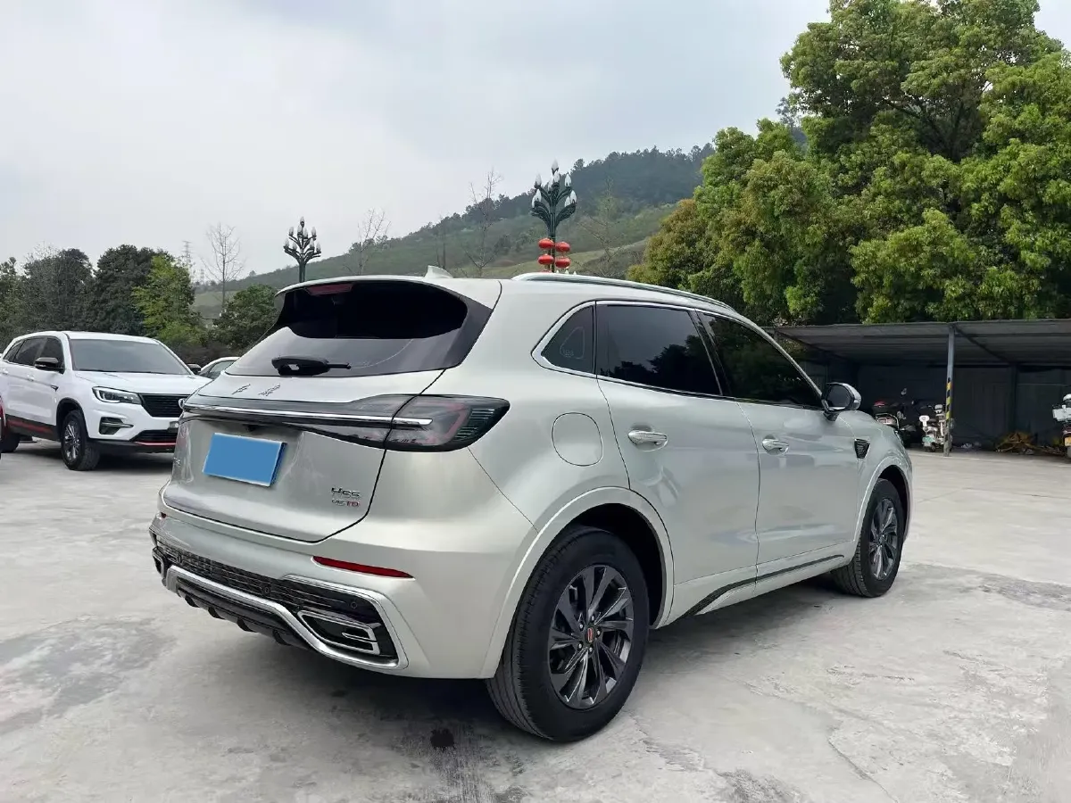 2023 HongQi HS5 2.0T 252HP L4 8AT,autocango,china used car exporter,china ev exporter,chinese used car exporter,chinese used ev exporter