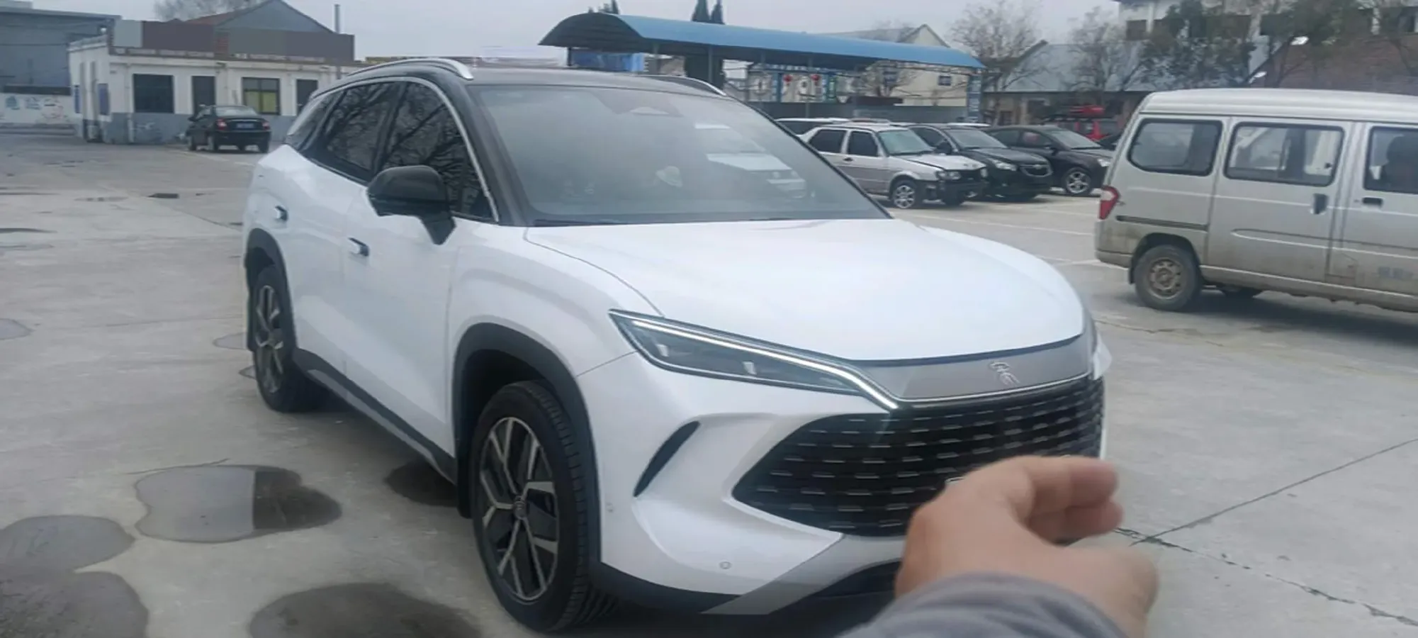 2024 BYD SongL DM-i 1.5L 101HP L4 E-CVT PHEV 26.6KWH,autocango,china used car exporter,china ev exporter,chinese used car exporter,chinese used ev exporter